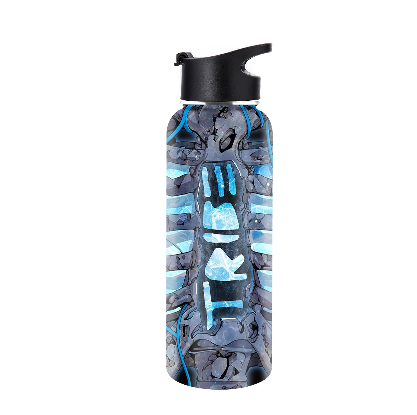 40oz Chameleon Tribe Water Bottle