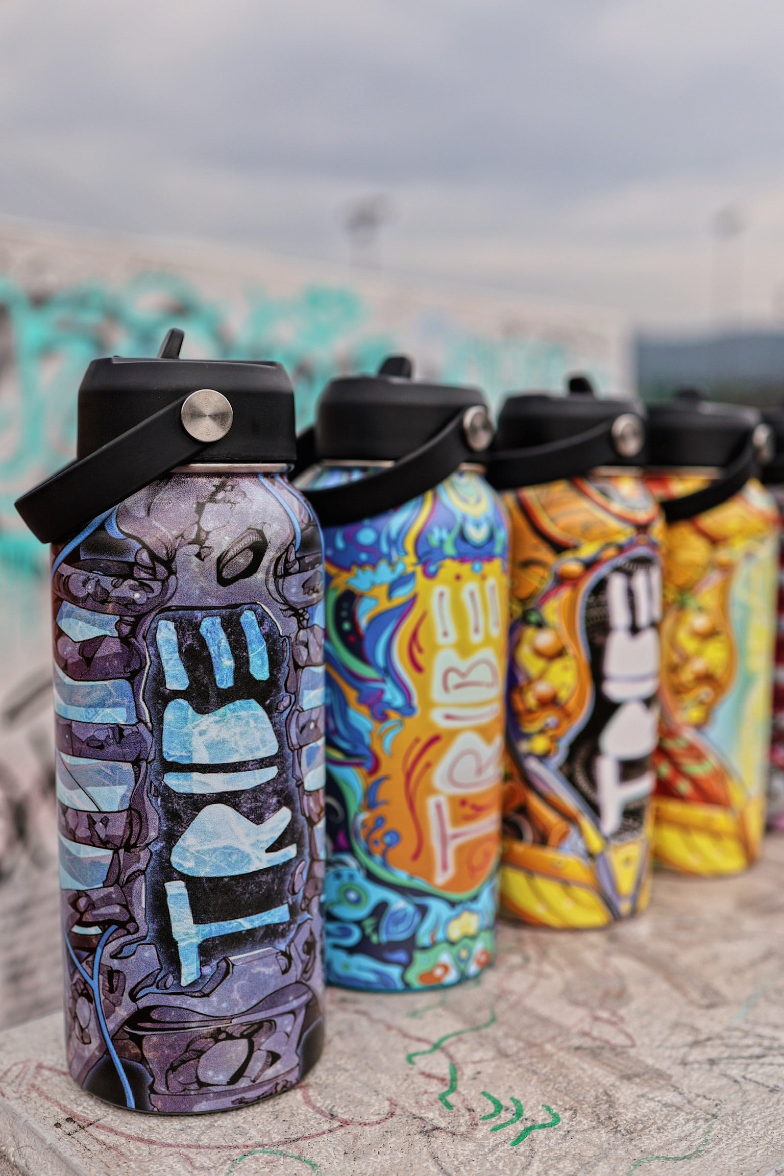 Tribe Water Bottle - Daylava Collection