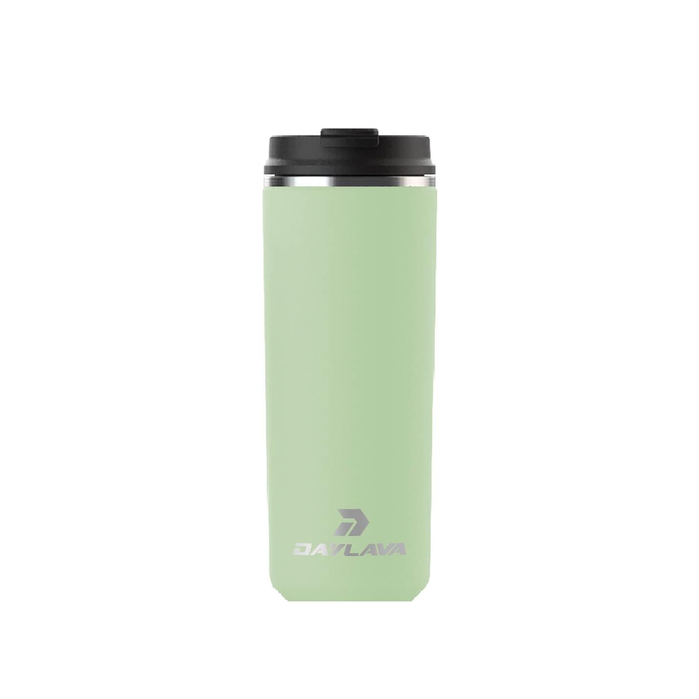 16oz Coffee Tumbler- Lime - DayLava - Hydration on the GO! - The Perfect Drinkware Solution.