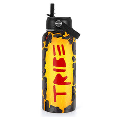 Tribe Odyssey Brew Bottle | 32oz | 3 Ash Tribe Designs - DayLava - Hydration on the GO!.