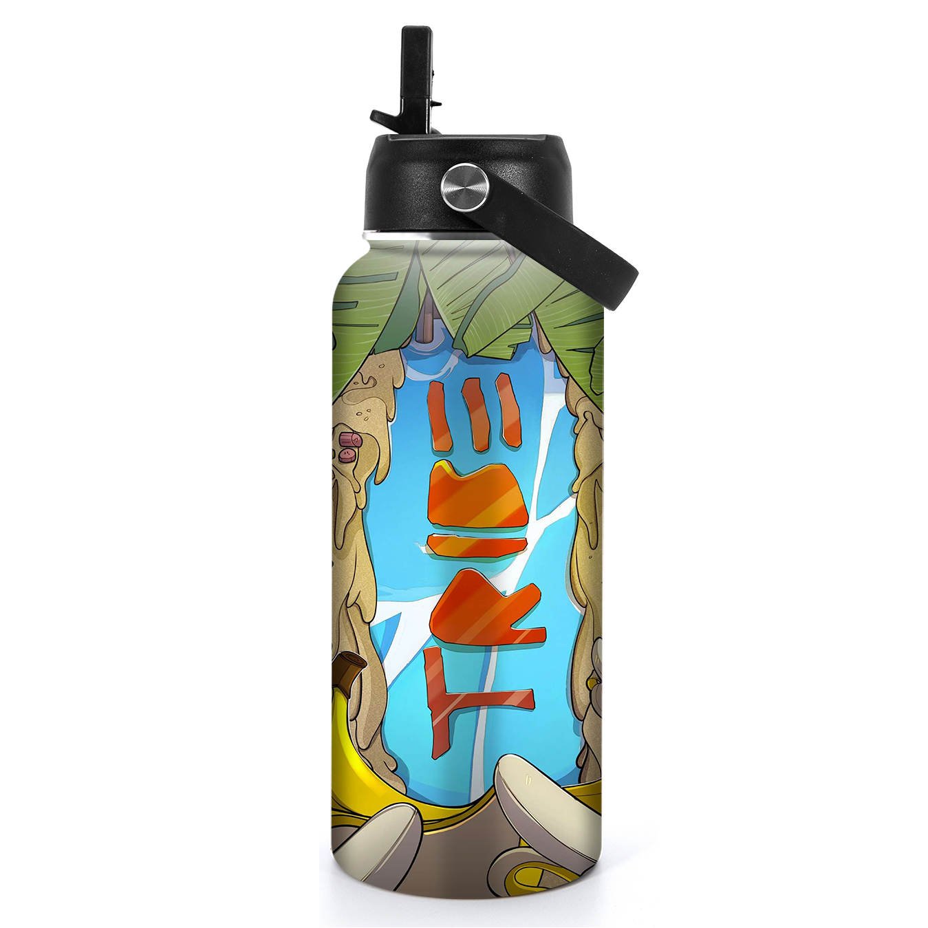 Tribe Odyssey Brew Bottle | 32oz | Clay Tribe Designs - DayLava - Hydration on the GO!.