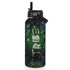 32oz Vacuum Water Bottle - Onxy Green