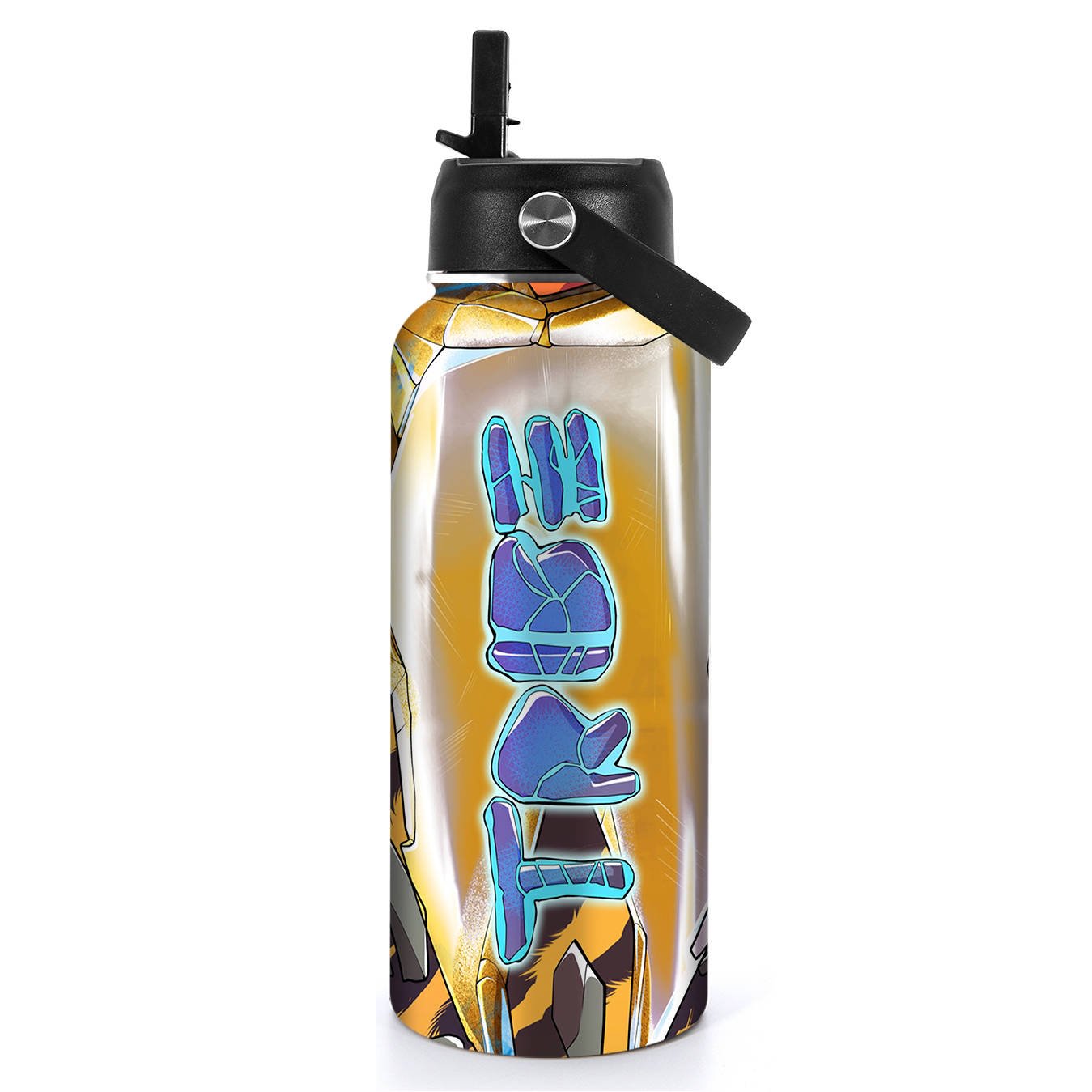 Tribe Odyssey Brew Bottle | 32oz | 4 Pantera Tribe Designs - DayLava - Hydration on the GO!.